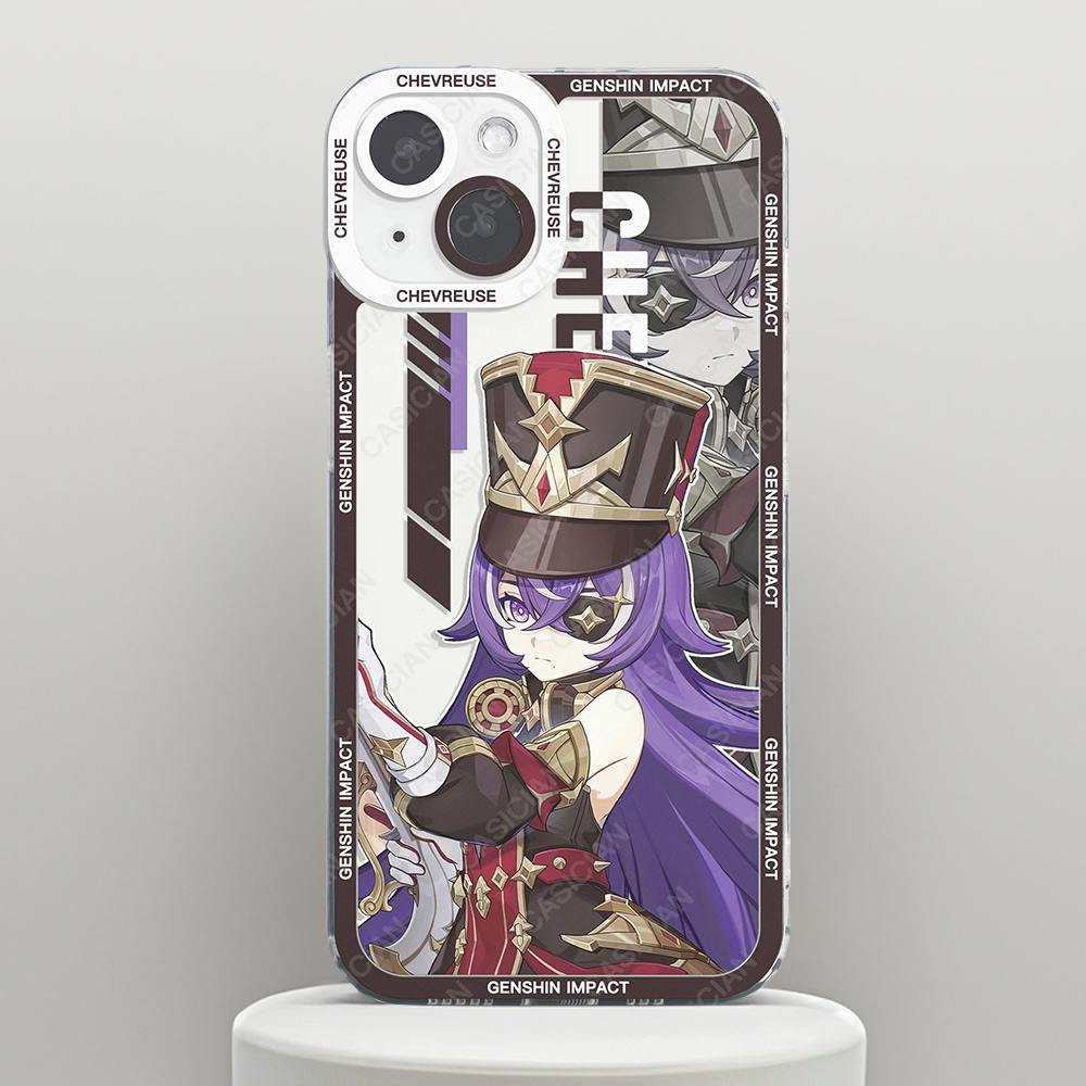 Genshin Impact Iphone Case (Chevreuse) – WithWindComesGlory