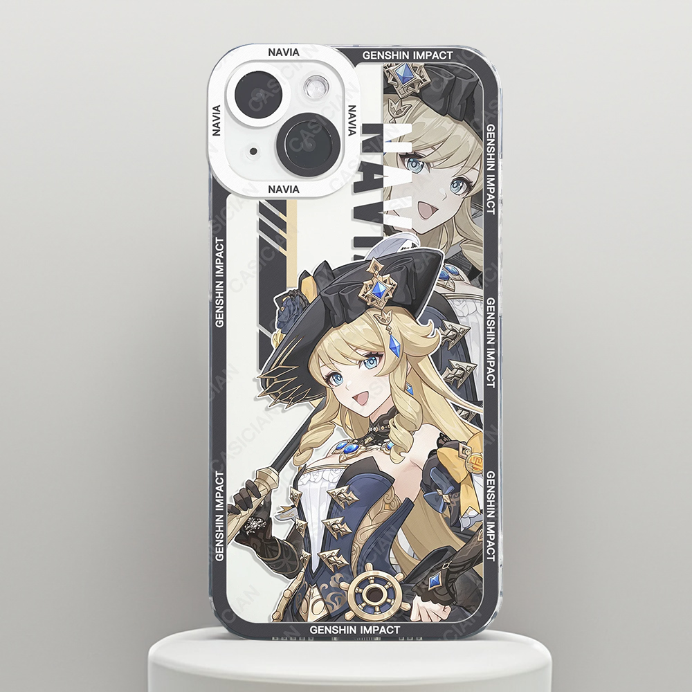 Genshin Impact iPhone Case (Navia) – WithWindComesGlory