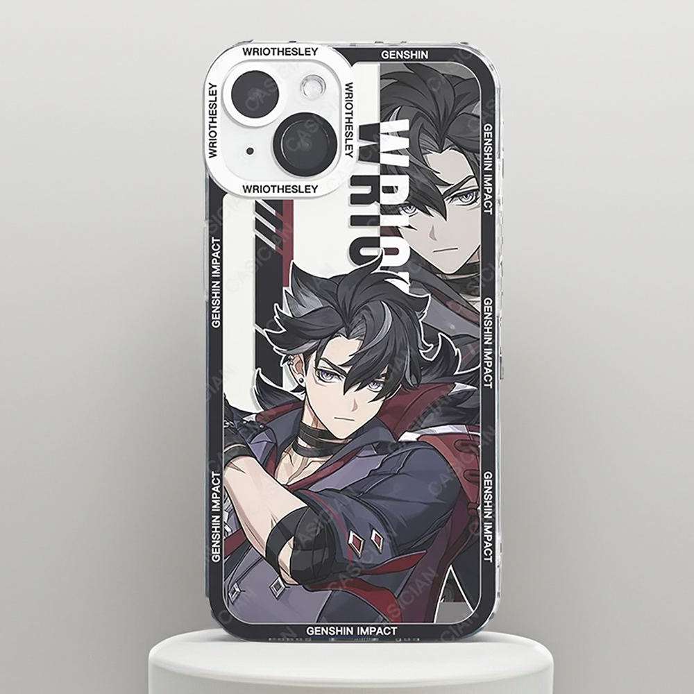 Genshin Impact iPhone Case (Wriothesley) – WithWindComesGlory