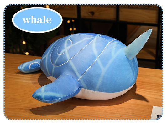 Plushie Pillow Cushion Genshin Impact Childe Tartaglia Whale