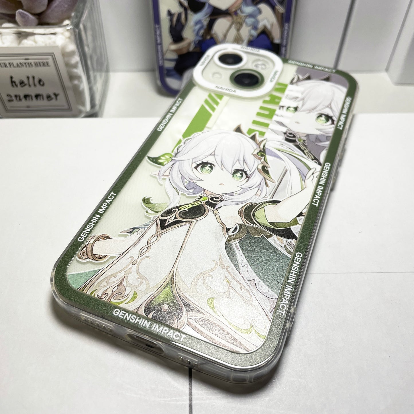 Genshin Impact iPhone Case (Nahida)