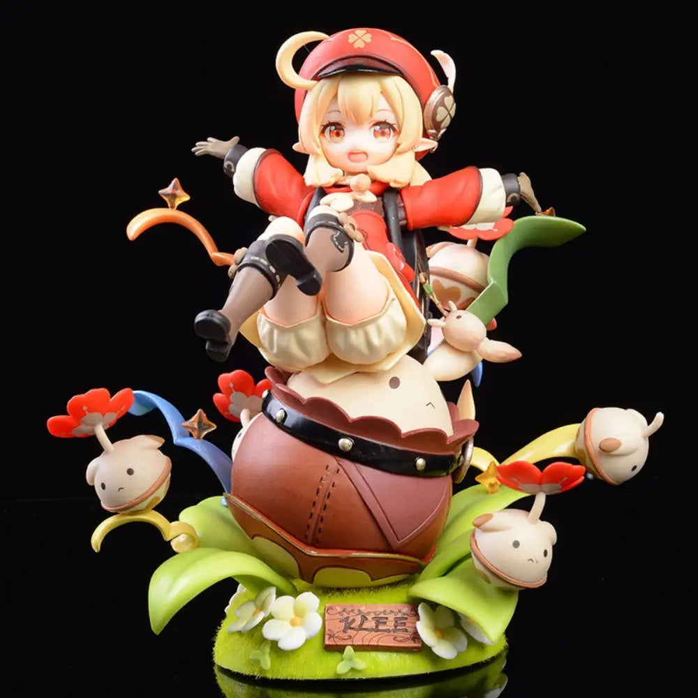 Genshin Impact Klee Resin Action Figure (7inches / 17cm)