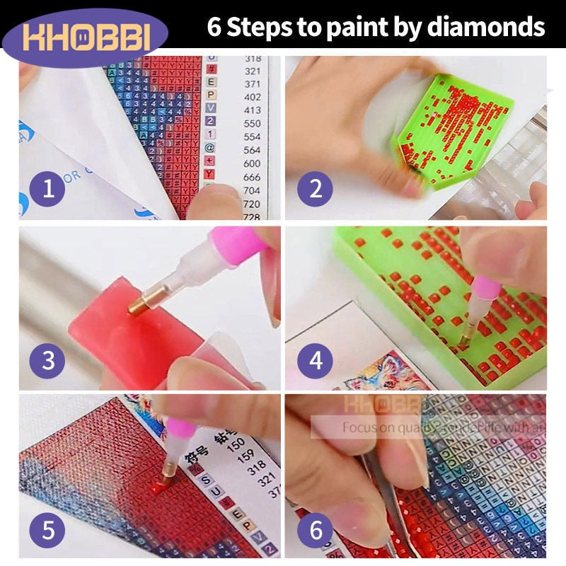 Nahida Diamond Painting DIY Crafting Kit #1