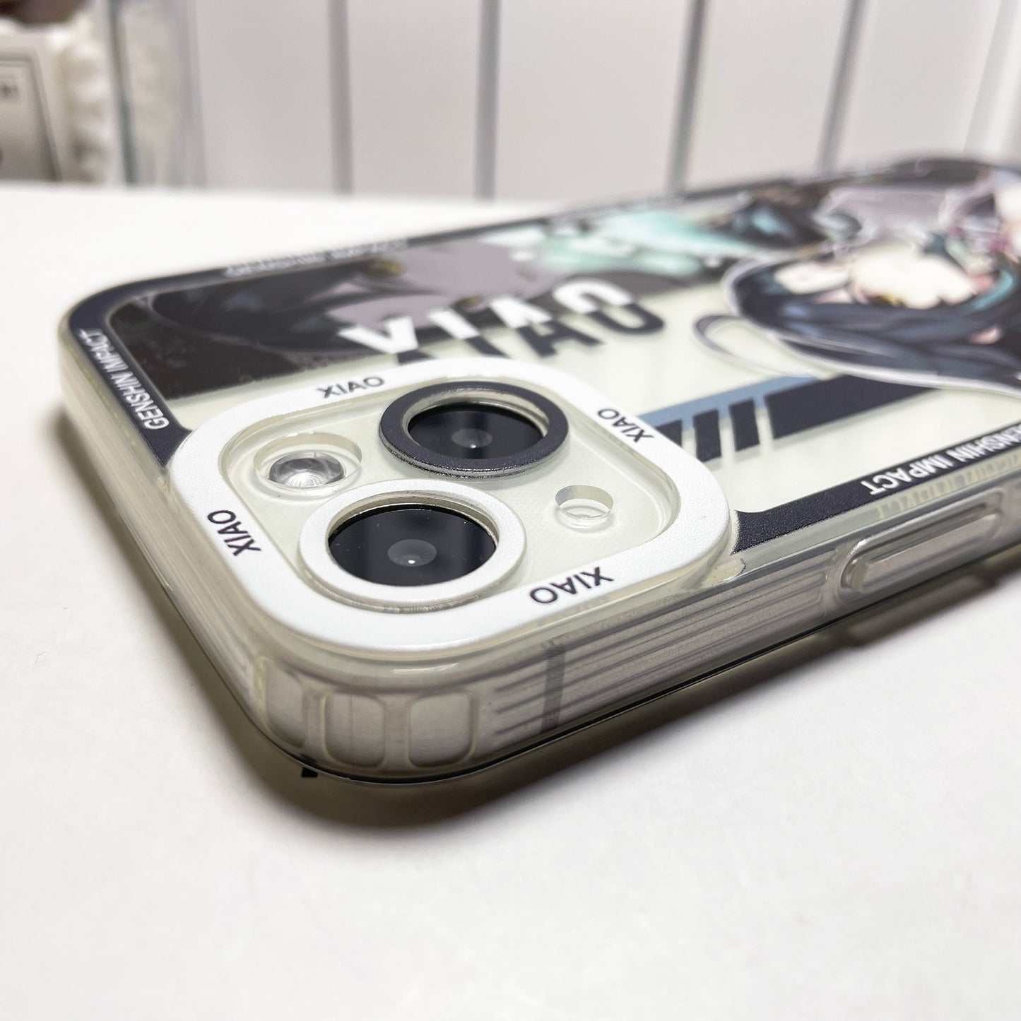 Genshin Impact iPhone Case (Xiao)