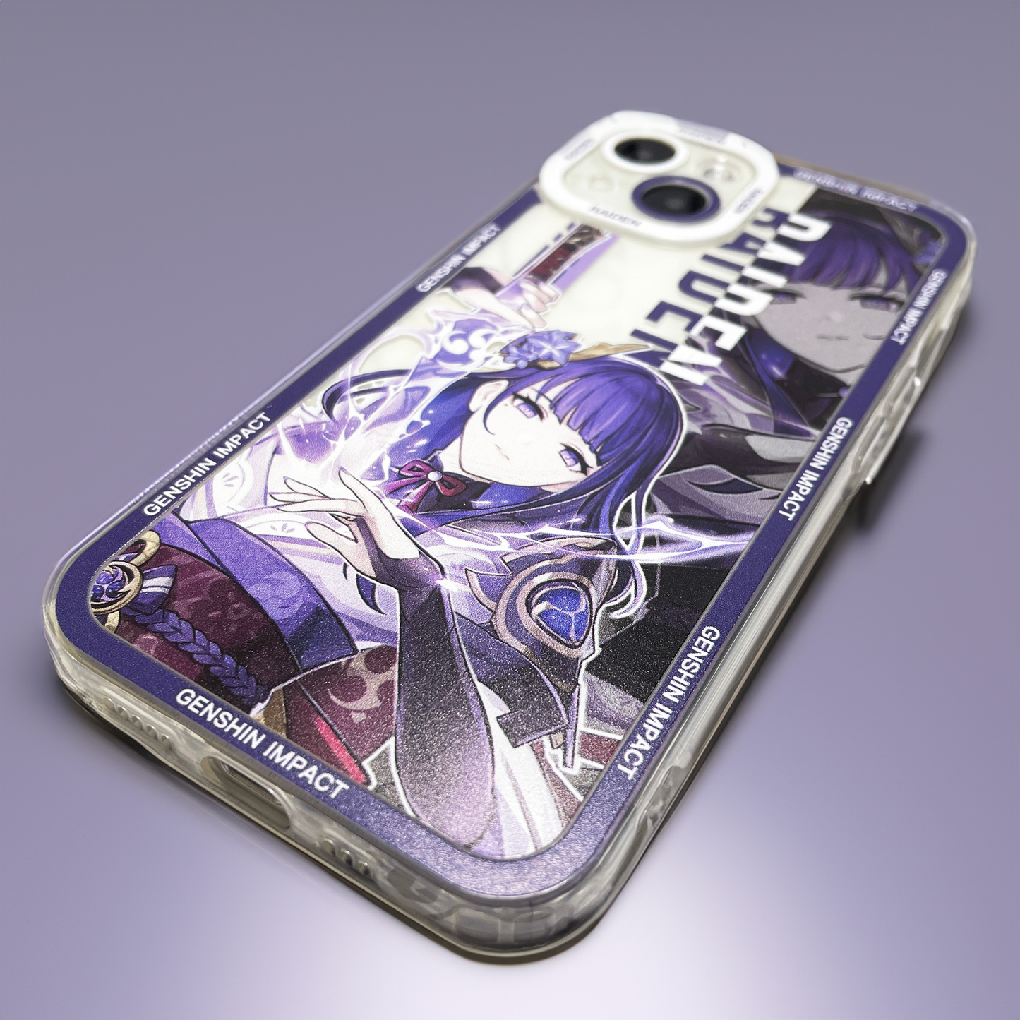 Genshin Impact iPhone Case (Raiden Shogun)