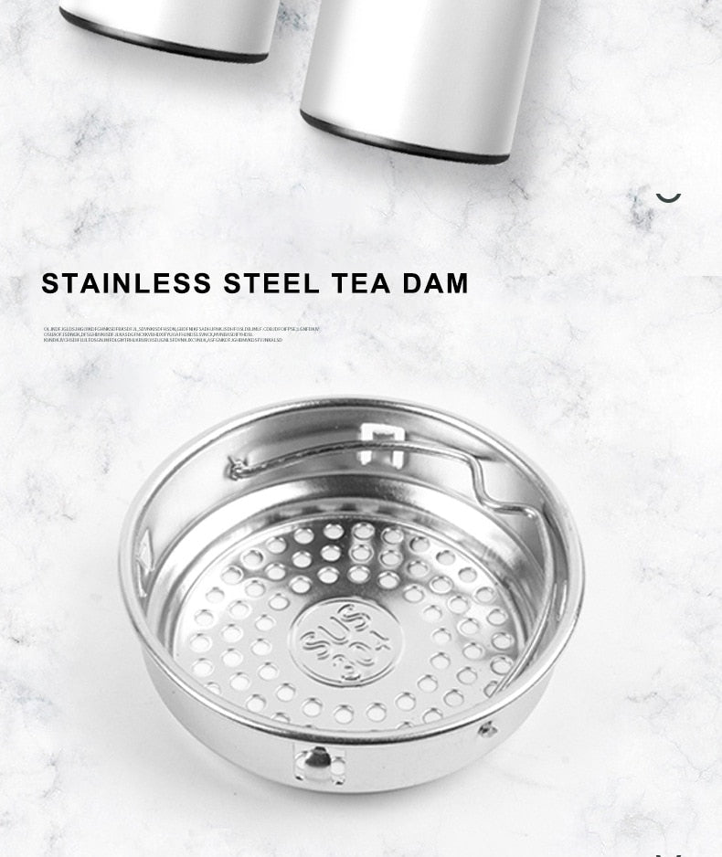 Stainless Steel Digital Display Thermal Tumbler Water Bottle (Ayato)