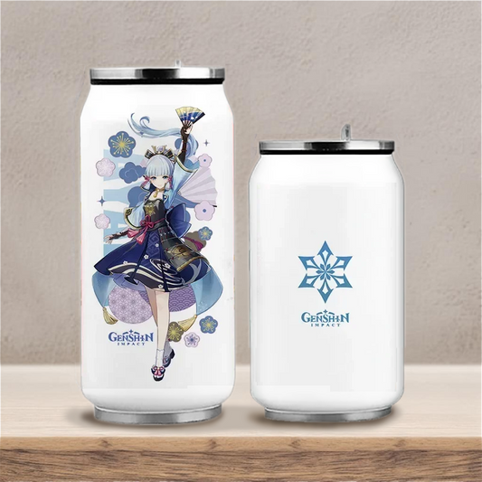 Stainless Steel Beer / Soda Can Thermal Water Bottle (Ayaka)
