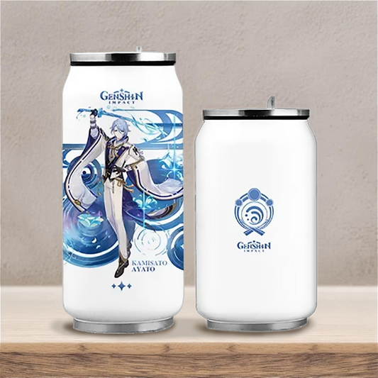 Stainless Steel Beer / Soda Can Thermal Water Bottle (Ayato)