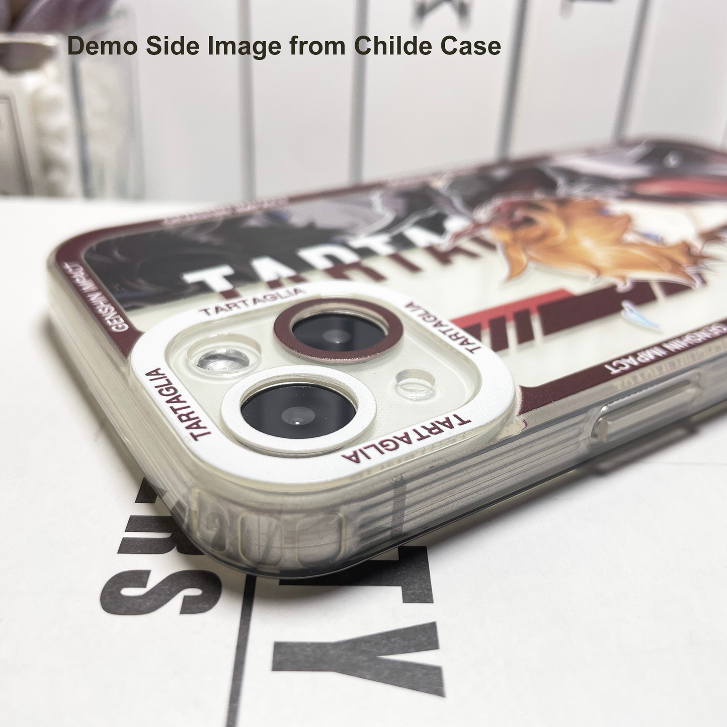 Genshin Impact iPhone Case (Rosaria)