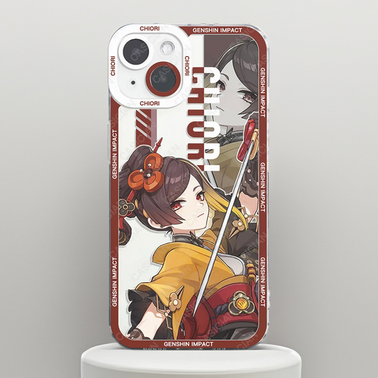 Genshin Impact iPhone Case (Chiori)