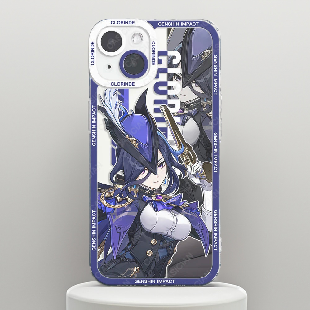 Genshin Impact iPhone Case (Clorinde)