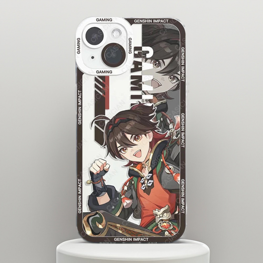 Genshin Impact iPhone Case (Gaming)