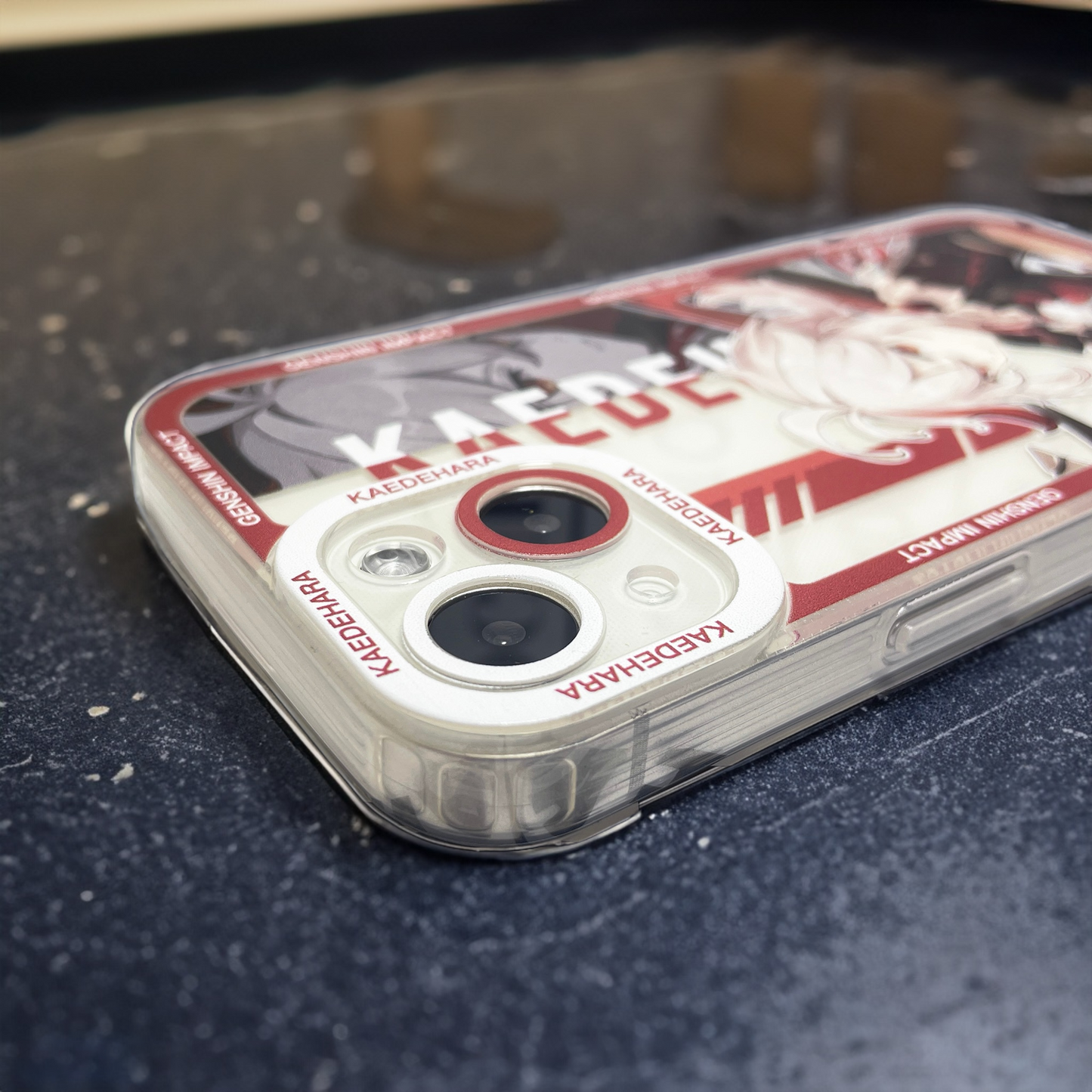 Genshin Impact iPhone Case (Kazuha)