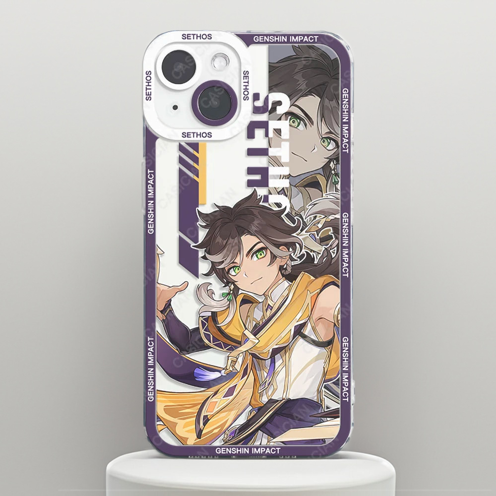 Genshin Impact iPhone Case (Sethos)