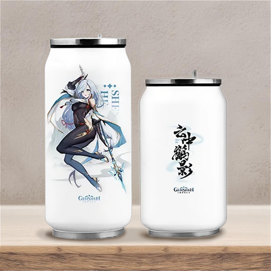 Stainless Steel Beer / Soda Can Thermal Water Bottle (Shenhe)