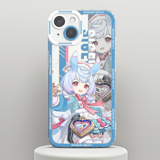 Genshin Impact iPhone Case (Sigewinne)