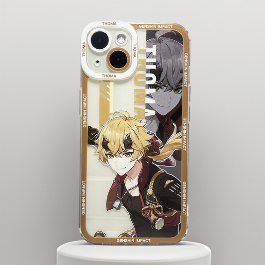 Genshin Impact iPhone Case (Thoma)