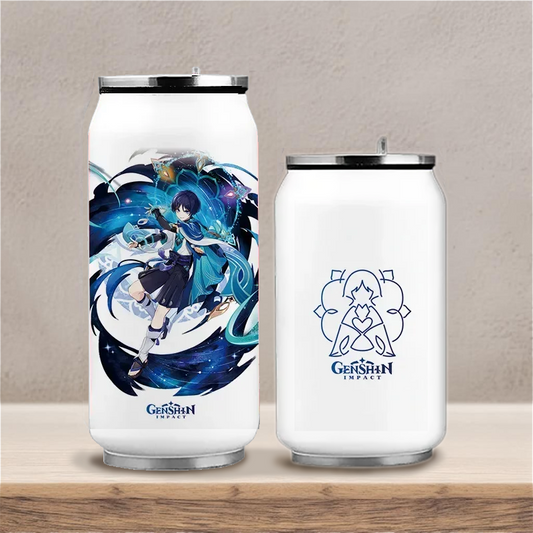 Stainless Steel Beer / Soda Can Thermal Water Bottle (Wanderer)