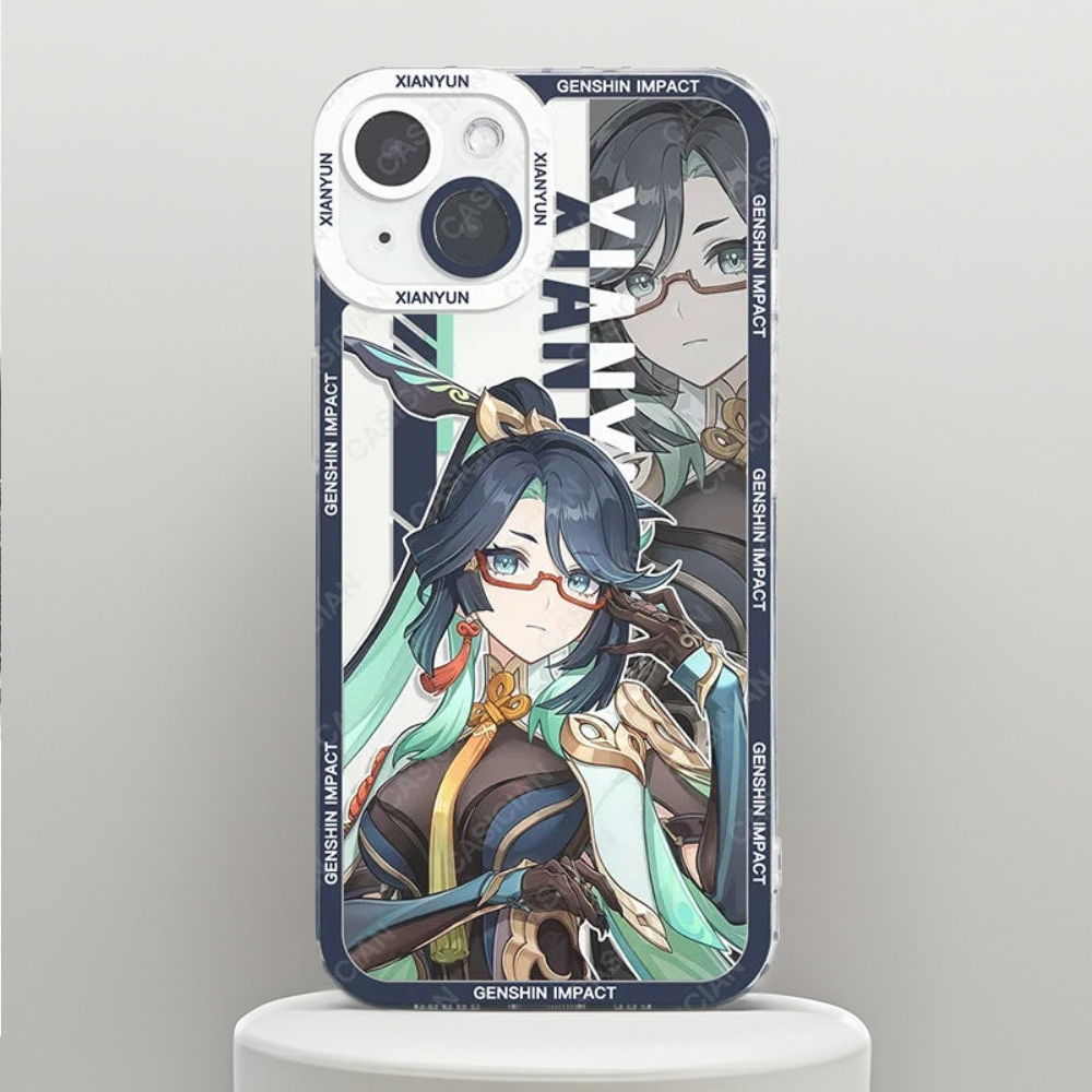 Genshin Impact iPhone Case (Xianyun)