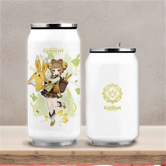 Stainless Steel Beer / Soda Can Thermal Water Bottle (Yaoyao)