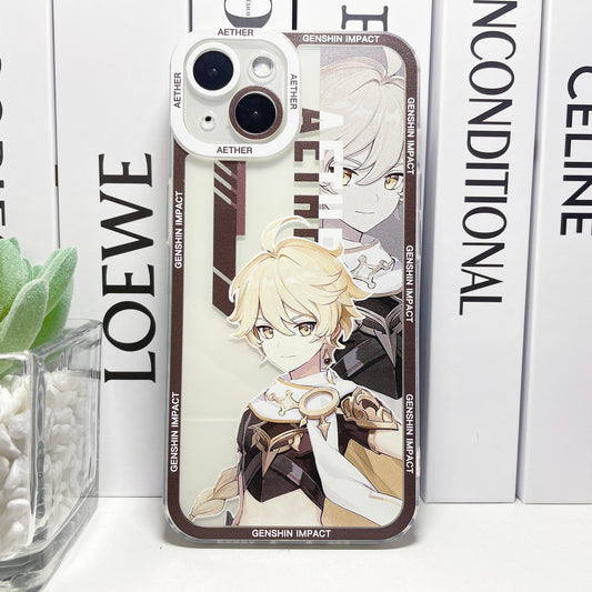 Genshin Impact iPhone Case (Aether)