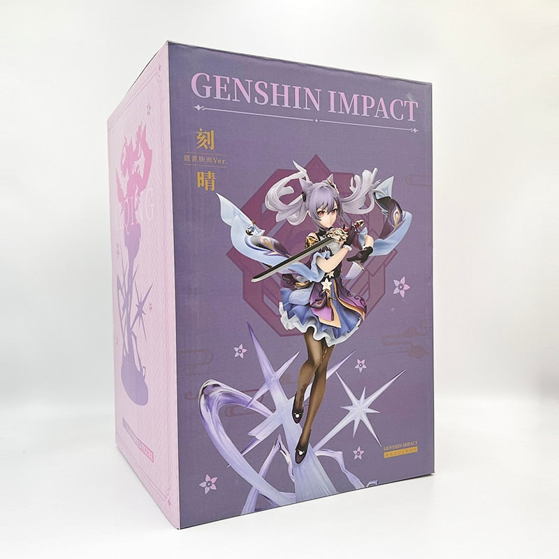 Genshin Impact Keqing Action Figure (10inches / 27cm)